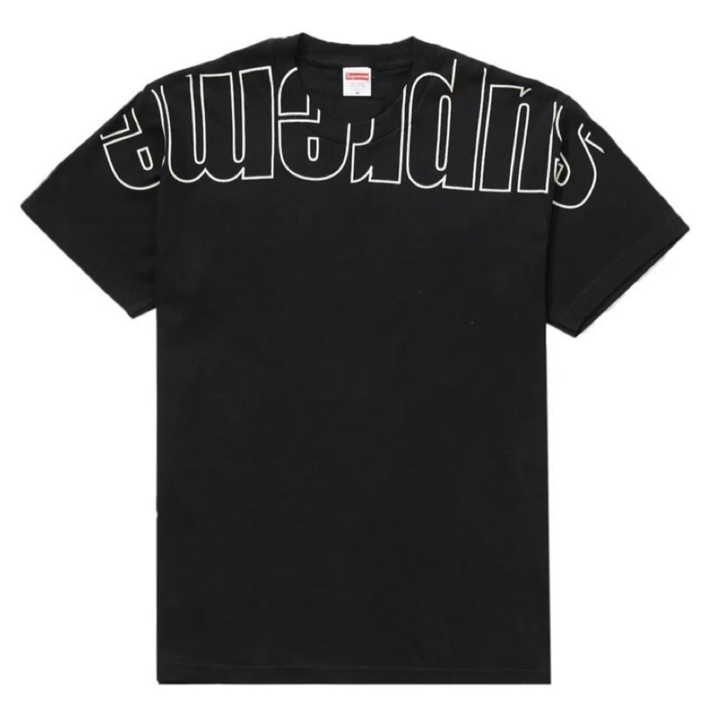 SUPREME Upside Down Tee
Style: Black